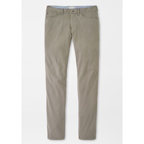 Peter Millar Ultimate Sateen Five-Pocket Pant * Gale Gray *‎ Size 33 * NWT - Picture 3 of 6